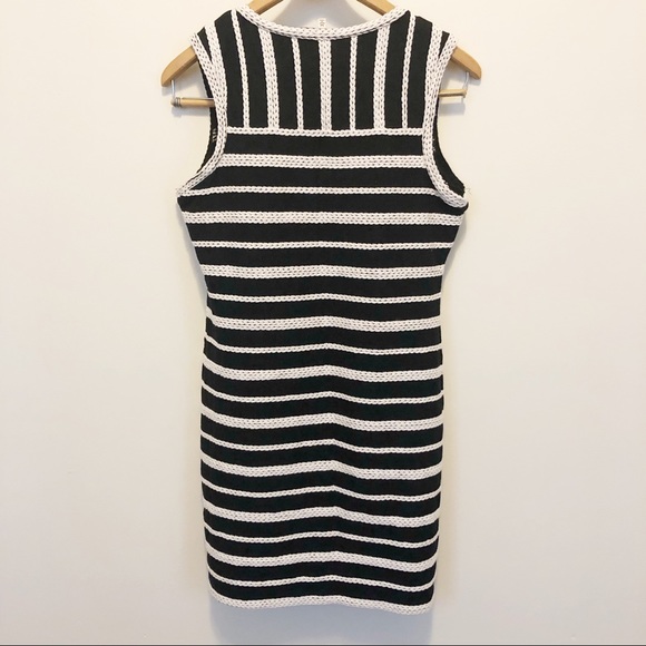 Max Studio | Detailed Shift Dress | Size Medium - Picture 2 of 5